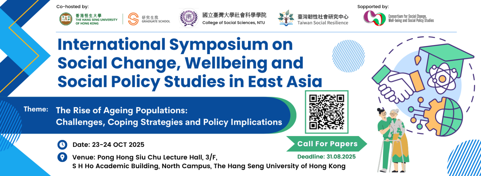 International Symposium on Social Change, Wellbeing and Social Policy Studies in East Asia